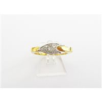 Anillo Damiata Gioielli Mujer in Oro blanco 200-D199 - 200-D199